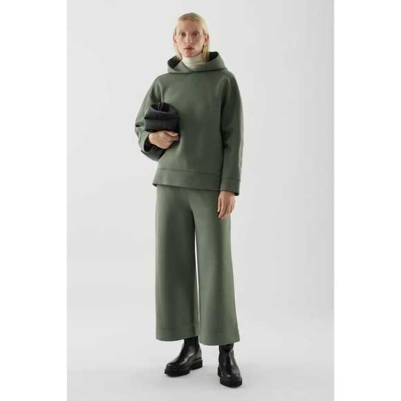 COS Pants & Jumpsuits New Cos Wide Leg Scuba Pants Poshmark